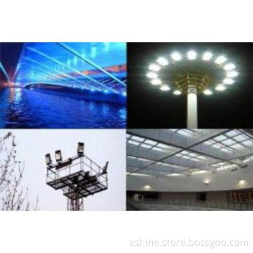 30W high power 60 degree bean angle 50W led floodlight with